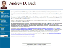 Tablet Screenshot of andrewback.com